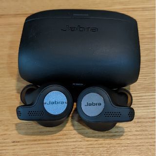 Jabra Elite ACTIVE 65t  ワイヤレスイヤホン 中古(ヘッドフォン/イヤフォン)