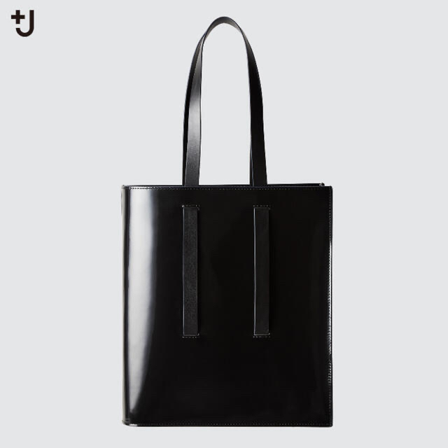 Jil Sander - レザートートバッグ UNIQLO +J ジルサンダーの通販 by