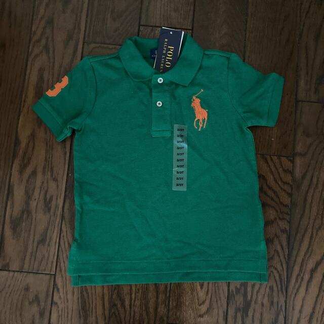 POLO RALPH LAUREN(ポロラルフローレン)のPOLO RALPH LAUREN ポロシャツ　 キッズ/ベビー/マタニティのキッズ服男の子用(90cm~)(Tシャツ/カットソー)の商品写真