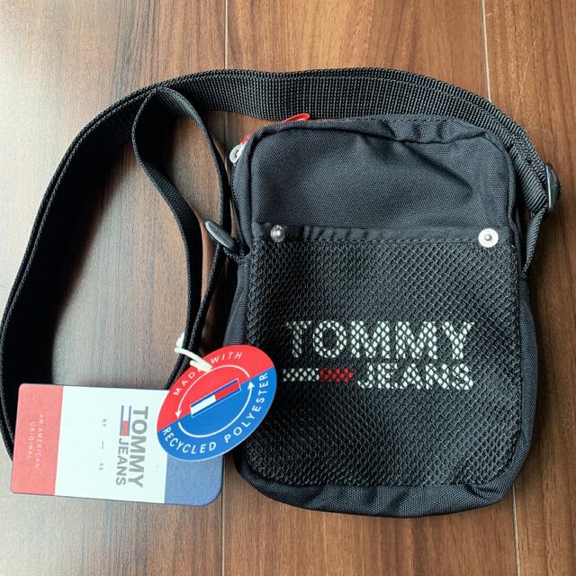 TOMMY HILFIGER(トミーヒルフィガー)の【新品】TOMMY JEANS ショルダーバッグ ボディバッグ ブラック メンズのバッグ(ショルダーバッグ)の商品写真