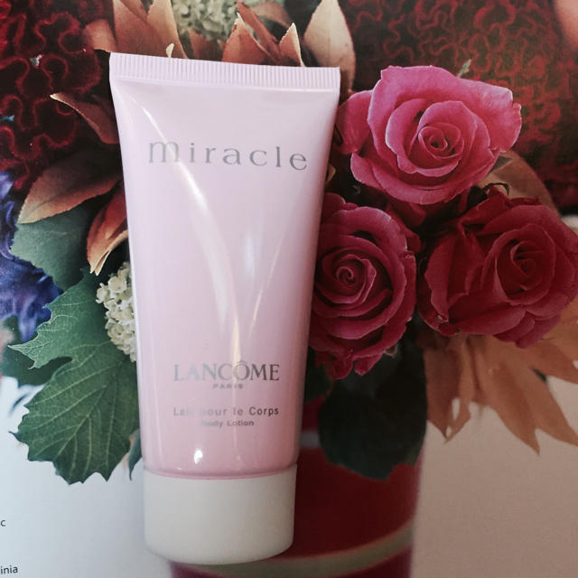 LANCOME(ランコム)のランコム miracle ボディローション コスメ/美容のボディケア(ボディローション/ミルク)の商品写真