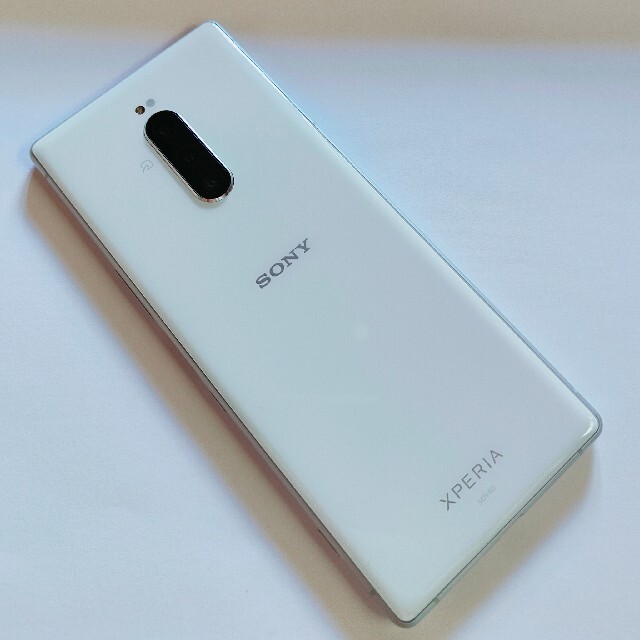 Xperia 1 White 64 GB SIMフリー