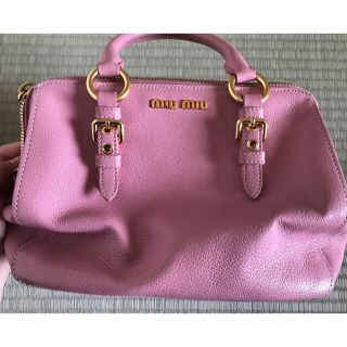 ミュウミュウ(miumiu)のさゆ様専用(1/2まで)♡miumiu♡マドラス2Wayバッグ(ショルダーバッグ)