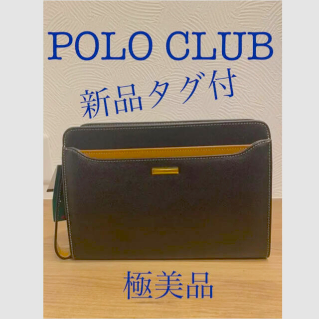 POLO CLUB  セカンドバッグ　新品タグ付き