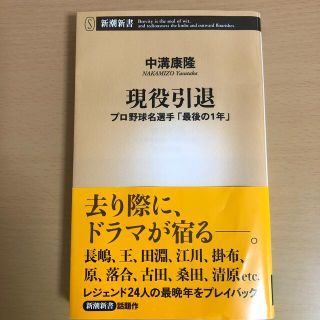 現役引退 プロ野球名選手「最後の１年」(その他)