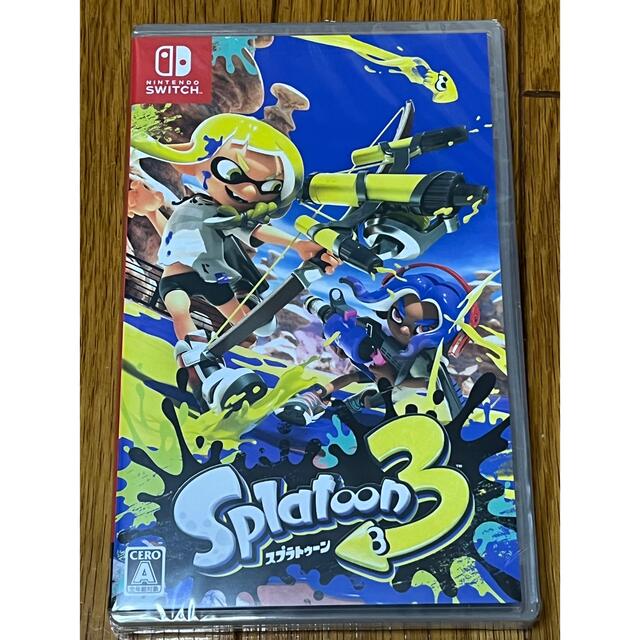 【新品未開封】スプラトゥーン3 Switch