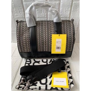 マークジェイコブス(MARC JACOBS)の【専用】MARC JACOBS /ザ モノグラム ダッフル バッグ ショルダー(ボストンバッグ)