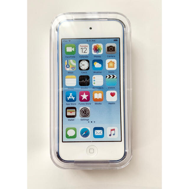 本物保証 MKHV2JA アップル iPod touch MKHV2J/A [32GB ブルー] 家電の ...