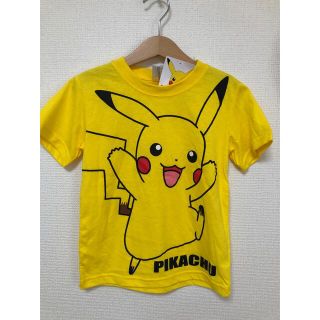 ポケモン(ポケモン)の新品 タグつき☆ピカチュウ 半袖 Tシャツ☆120 ポケモン(Tシャツ/カットソー)