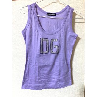 D＆G XS タンクトップ正規品　イタリアで購入