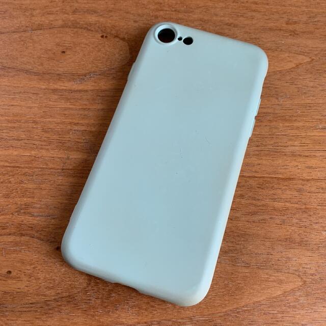 Apple(アップル)のApple iPhone8 スマホケース スマホカバー ミントグリーン スマホ/家電/カメラのスマホアクセサリー(iPhoneケース)の商品写真