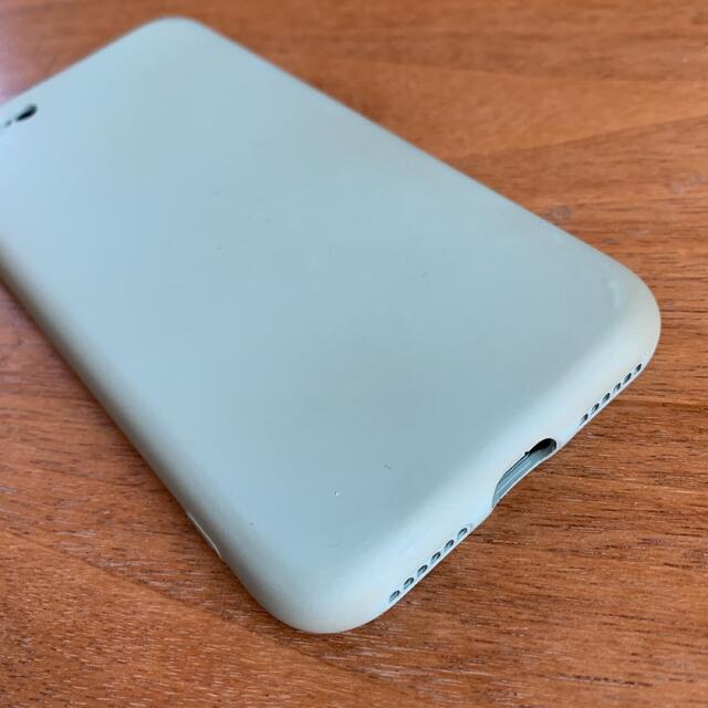 Apple(アップル)のApple iPhone8 スマホケース スマホカバー ミントグリーン スマホ/家電/カメラのスマホアクセサリー(iPhoneケース)の商品写真