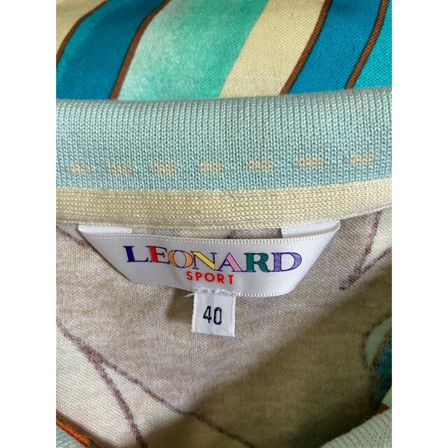 LEONARD(レオナール)のLEONARD SPORT レオナール トップス カットソー　Tシャツ レディースのトップス(カットソー(半袖/袖なし))の商品写真