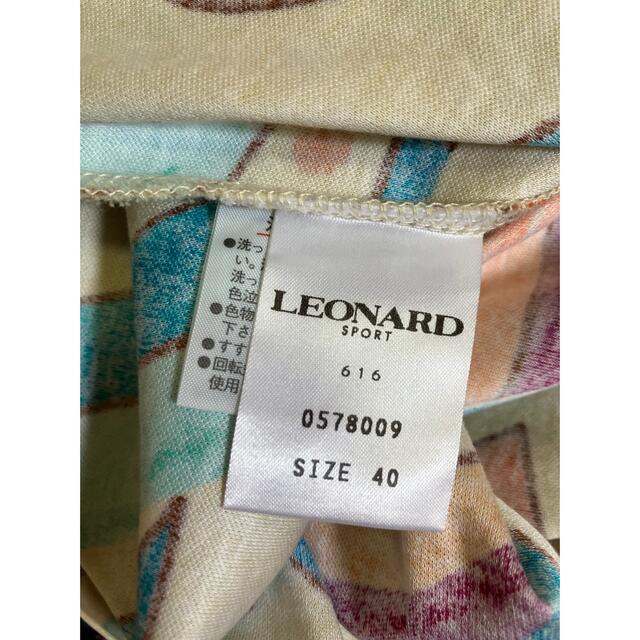 LEONARD SPORT レオナール トップス カットソー　Tシャツ 8