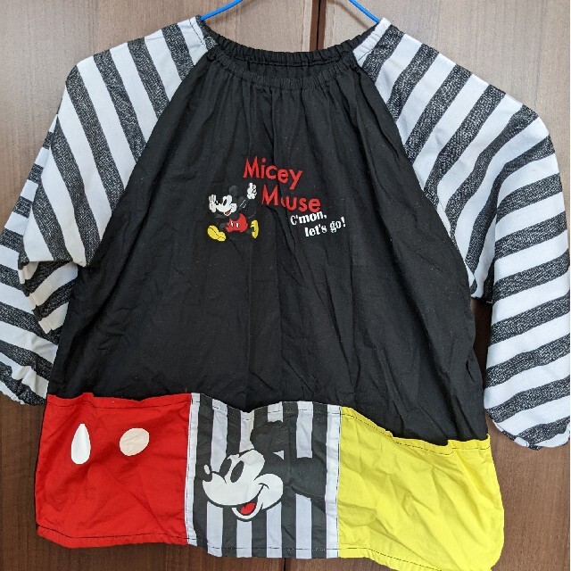 こども用スモック（110）2枚セット キッズ/ベビー/マタニティのキッズ服男の子用(90cm~)(その他)の商品写真