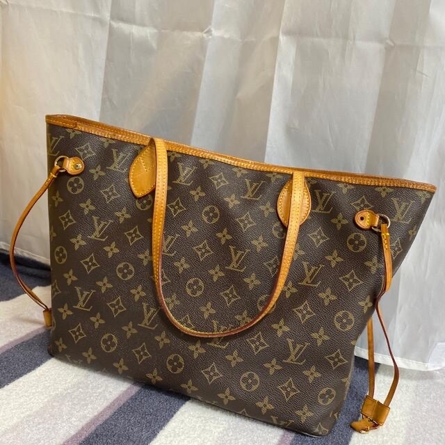 LOUIS VUITTON - ルイヴィトン ネヴァーフル MM モノグラム バッグの