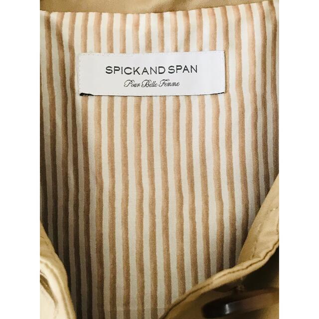 Spick & Span(スピックアンドスパン)の【Spick&Span】七分袖ステンカラーシングルコート レディースのジャケット/アウター(トレンチコート)の商品写真