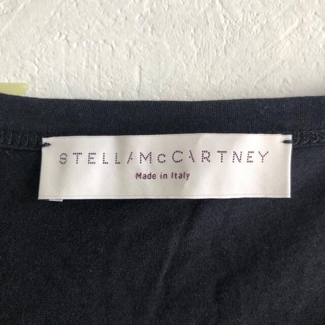 Stella McCartney(ステラマッカートニー)のステラマッカートニー★ノースリーブフリルワンピ タンク 36 黒 未使用 レディースのフォーマル/ドレス(その他ドレス)の商品写真