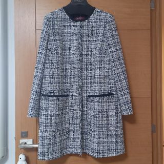 ドゥーズィエムクラス(DEUXIEME CLASSE)の新品♡ Max Mara ツイードジャケット(ノーカラージャケット)