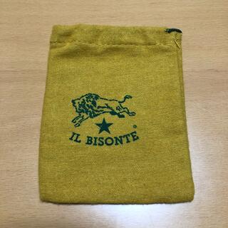 イルビゾンテ(IL BISONTE)のイルビゾンテ　ショップ布袋　巾着(ショップ袋)