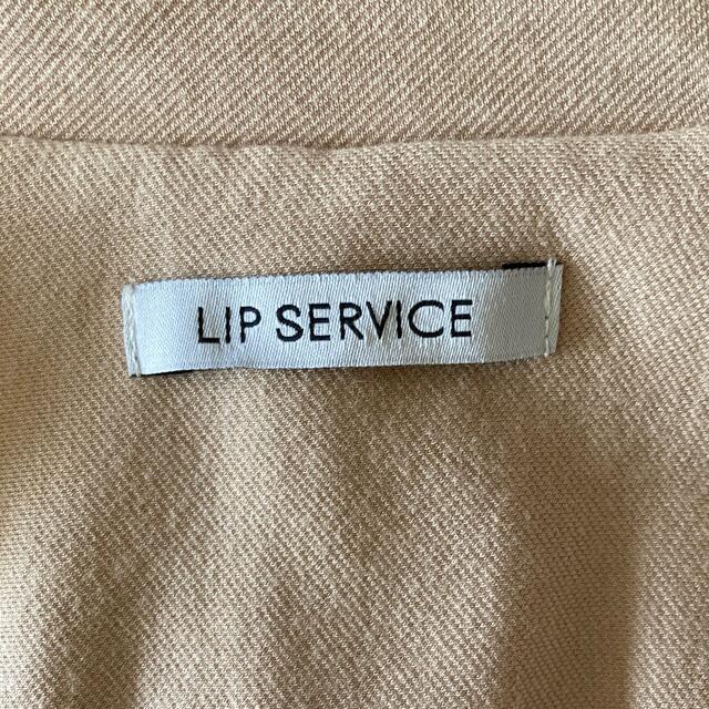 LIP SERVICE(リップサービス)のリップサービス　テーラードジャケット　ジャケット レディースのジャケット/アウター(テーラードジャケット)の商品写真