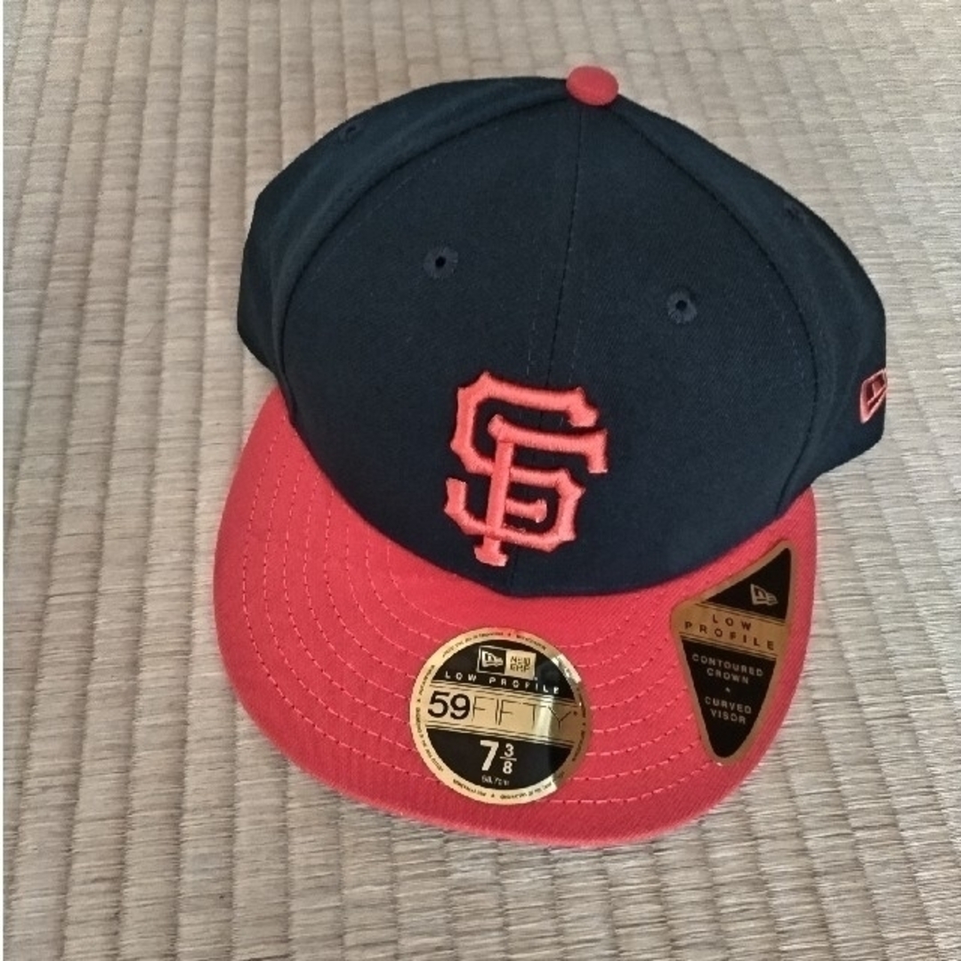 MLB試合用キャップNEW ERA LP59FIFTY サンフランシスコ ジャイアンツ７3/8