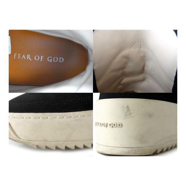 FEAR OF GOD(フィアオブゴッド)のフィアオブゴッドFEAROFGOD■FOURTH COLLECTIONスニーカー メンズの靴/シューズ(スニーカー)の商品写真