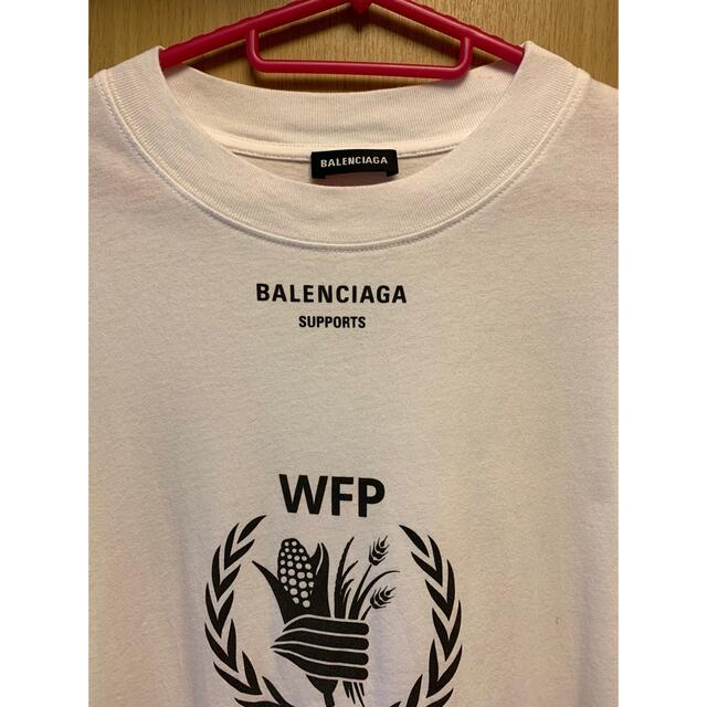 正規 19SS BALENCIAGA バレンシアガ WFP ロゴ Tシャツ | www
