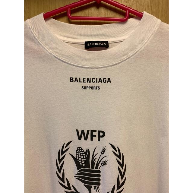 Balenciaga(バレンシアガ)の正規 19SS BALENCIAGA バレンシアガ WFP ロゴ Tシャツ メンズのトップス(Tシャツ/カットソー(半袖/袖なし))の商品写真