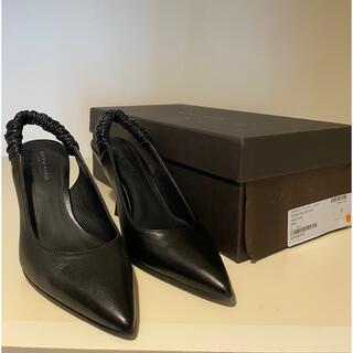正規取扱サイト ボッテガヴェネタ Veneta Bottega パンプス 靴④ 35C 黒 ハイヒール/パンプス