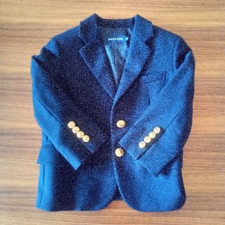 ポロラルフローレン(POLO RALPH LAUREN)のPoloラルフローレン　ネイビージャケット　紺ブレザー100~110男女　七五三(ジャケット/上着)