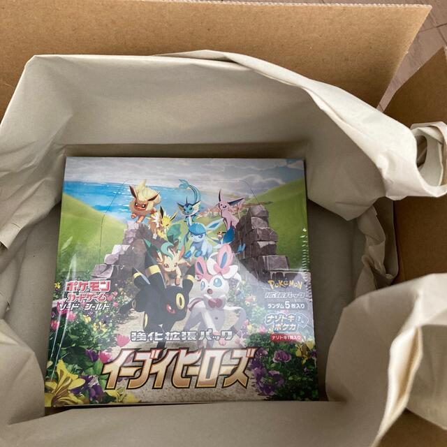 アニメグッズポケモンカードイーブイヒーローズ1BOX