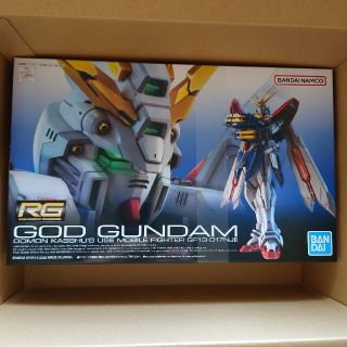 バンダイ(BANDAI)の新品•未開封　RGゴッドガンダム　1/144 ガンプラ　プラモデル(プラモデル)