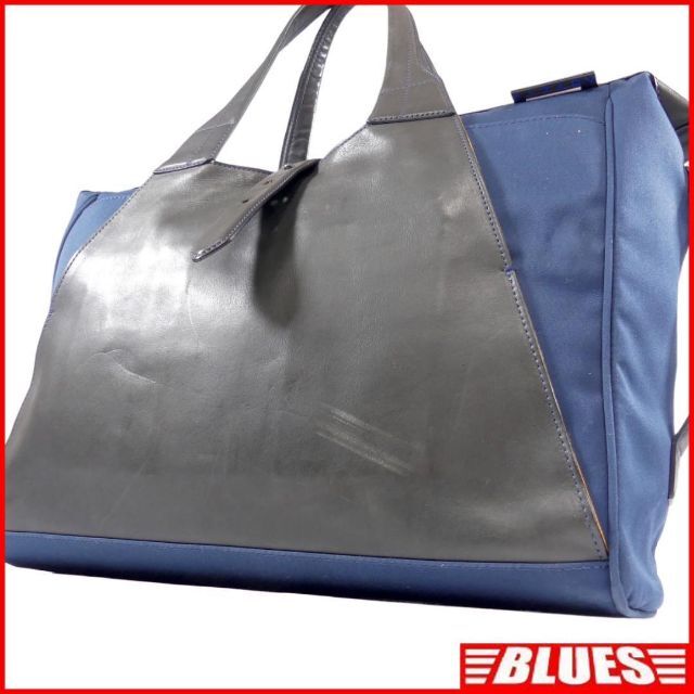 SAZABY(サザビー)の日本製 ボストンバッグ 旅行 大容量 黒 ネイビー 紺 メンズ SJ1357 メンズのバッグ(ボストンバッグ)の商品写真