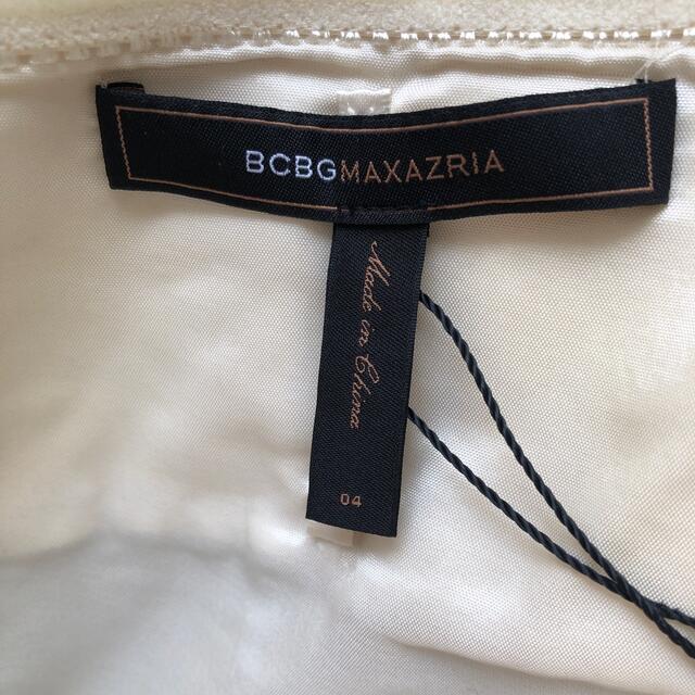 BCBGMAXAZRIA(ビーシービージーマックスアズリア)のBCBGmaxazria★BCBGマックスアズリア バルーンドレス M 未使用 レディースのフォーマル/ドレス(ミニドレス)の商品写真