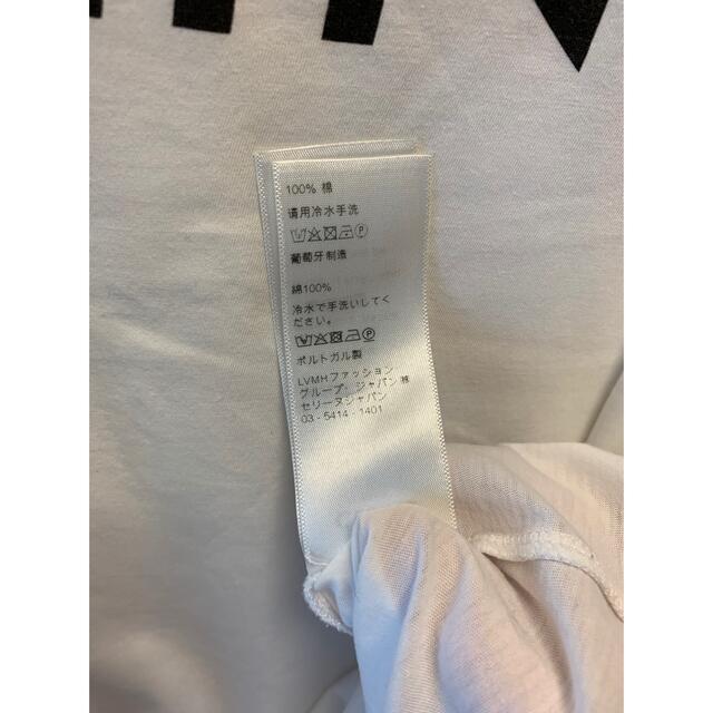 正規 19SS CELINE セリーヌ Hedi Slimane ロゴ Tシャツ