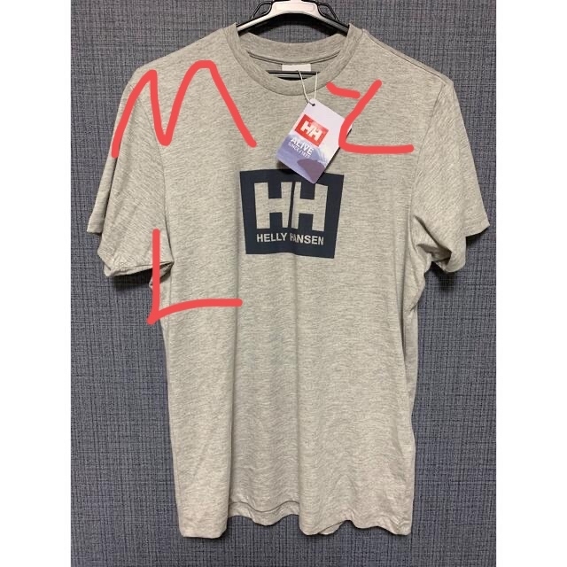 HELLY HANSEN(ヘリーハンセン)のヘリーハンセン　メンズ　Tシャツ　ホワイト　サイズM メンズのトップス(Tシャツ/カットソー(半袖/袖なし))の商品写真