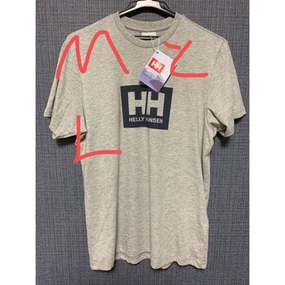 ヘリーハンセン(HELLY HANSEN)のヘリーハンセン　メンズ　Tシャツ　ホワイト　サイズM(Tシャツ/カットソー(半袖/袖なし))