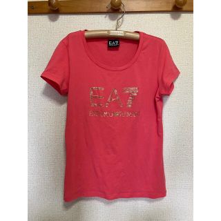 エンポリオアルマーニ(Emporio Armani)のEMPORIO ARMANIエンポリオアルマーニEA7 半袖Tシャツ レディース(Tシャツ(半袖/袖なし))