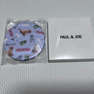 ポールアンドジョー(PAUL & JOE)のPAUL&JOE  コンパクトミラー ノベルティ 手鏡 猫(ミラー)