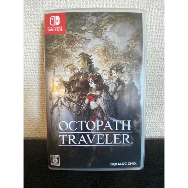 Nintendo Switch(ニンテンドースイッチ)の「OCTOPATH TRAVELER（オクトパストラベラー） Switch」 エンタメ/ホビーのゲームソフト/ゲーム機本体(家庭用ゲームソフト)の商品写真