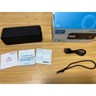 SW期間限定値下げ　anker soundcore3(スピーカー)