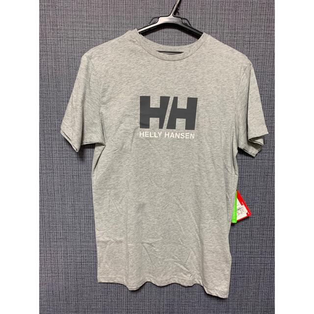 HELLY HANSEN(ヘリーハンセン)のヘリーハンセン　メンズ　Tシャツ　グレー　サイズS メンズのトップス(Tシャツ/カットソー(半袖/袖なし))の商品写真