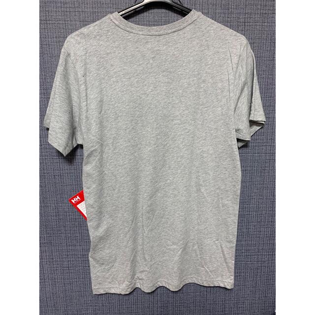 HELLY HANSEN(ヘリーハンセン)のヘリーハンセン　メンズ　Tシャツ　グレー　サイズS メンズのトップス(Tシャツ/カットソー(半袖/袖なし))の商品写真