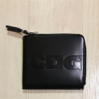 コムデギャルソン(COMME des GARCONS)の新品 送料込 コムデギャルソン CDG L字ジップ 財布 ウォレット(その他)