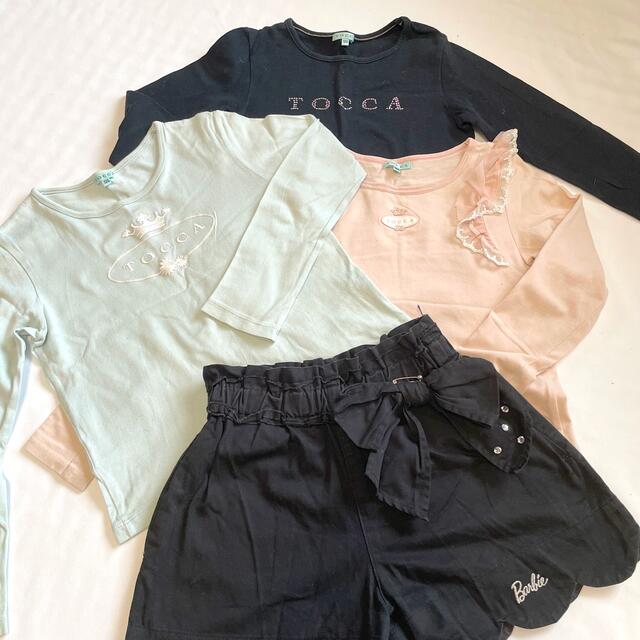 TOCCA(トッカ)のTOCCA 長袖カットソー 120サイズ  キッズ/ベビー/マタニティのキッズ服女の子用(90cm~)(Tシャツ/カットソー)の商品写真