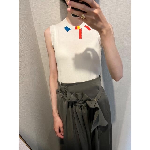 Jil Sander jil sander navy ジルサンダーネイビー カットソー アイボリー