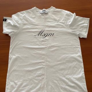 エムエスジイエム(MSGM)のMSGM   Tシャツ(Tシャツ/カットソー(半袖/袖なし))