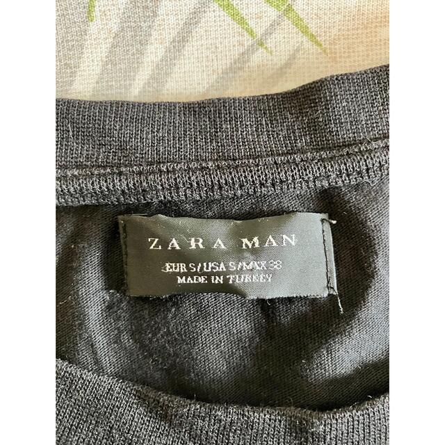 ZARA(ザラ)のzara men's 長袖 Tシャツ メンズのトップス(Tシャツ/カットソー(七分/長袖))の商品写真