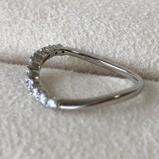 スタージュエリー ダイヤモンド エタニティ リング Pt950 0.18ct